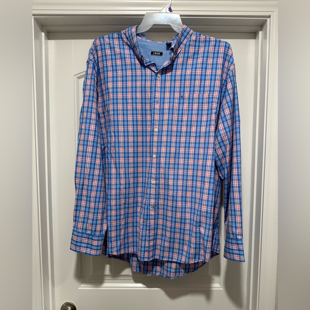 IZOD XXL long sleeve dress shirt